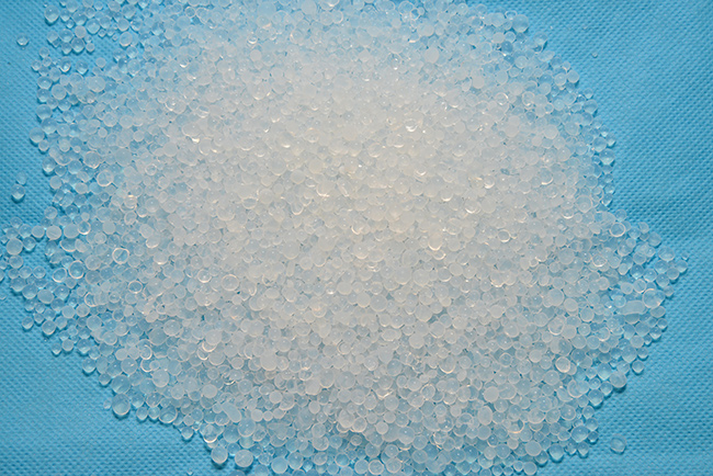 C type ball glue